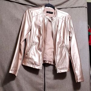 Ivanka Trump Gold Bomber Jacket
